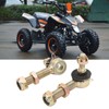 2Pcs M10 M14 Tie Rod Ball Joint Steel Alloy for