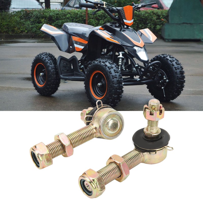 2Pcs M10 M14 Tie Rod Ball Joint Steel Alloy for