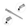 HARFINGTON 5/32" Hex Screwdriver Bit SAE 1/4" Hex Shank 3"