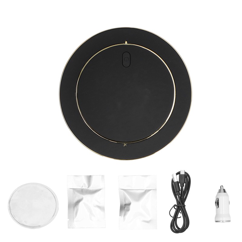 Car Air Purifiers Portable USB Black Negative Ion Electronic Car