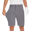 JWM Mens 7"/9" Stretch Golf Shorts - Lightweight Hybrid Casual