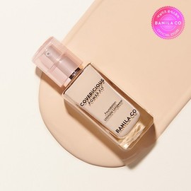 Vanilla Co. Banila Co Coverlicious Power Fit Foundation 30ml + Primer Powder 5g - 20 Cream + Powder 5g / 바닐라코 커버리셔스 파워핏 파운데이션 30ml+프라이머 파우더 5g - 20크림 + 파우더 5g