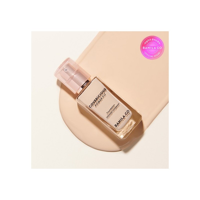 Vanilla Co. Banila Co Coverlicious Power Fit Foundation 30ml +