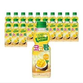 Haitai Coco Farm Coconut Mango 300mlx24 / 해태 코코팜 코코넛 망고 300mlx24개
