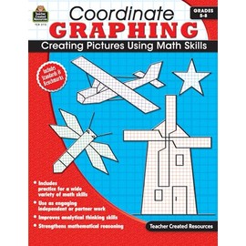 Coordinate Graphing Grade 5-8: Creating Pictures Using Math Skills, Grades 5-8