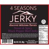 4 Seasons Jerky Sweet And Spicy Black Pepper Beef Jerky