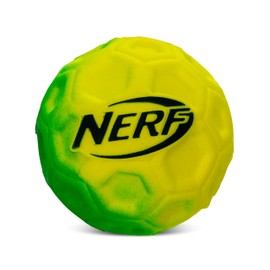 Nerf Extreme High Bounce Ball - Kids Bouncy Ball for Games + Sports - Indoor + Outdoor Fun - Durable + Lightweight Kids Toy - Assorted Colors