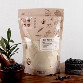 300g of savory 100% domestic black soybean powder Bokbangatgan / 고소한 100% 국산 검은콩가루 분말 복방앗간 300g