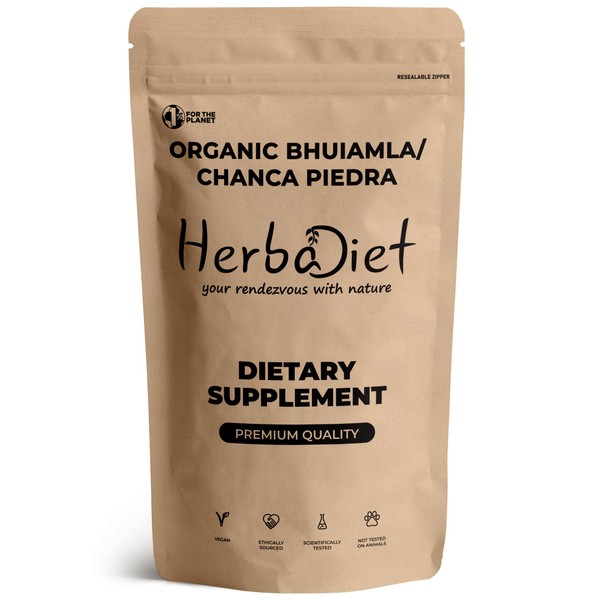 Organic Chanca Piedra Powder | Kidney Cleanse, Gallbladder Support Formula