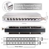 East top Chromatic Harmonica key of C, 10 Holes 40