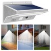 iThird Solar Lights Outdoor Motion Sensor, LED Solar Powered Outdoor