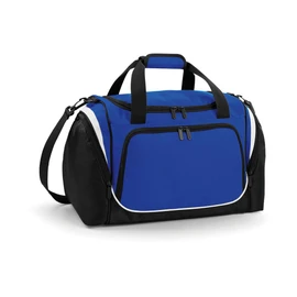 Quadra - sac de sport compact 30 L - QS277 - PRO TEAM LOCKER BAG - coloris bleu roi / noir / blanc