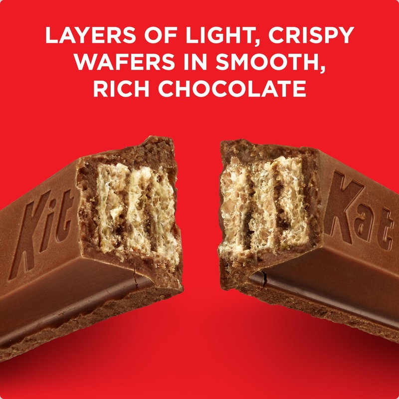 KIT KAT Minis Unwrapped Milk Chocolate Wafer Candy Bar, 7.6