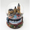 Souvenir Snow Globe Aachen Christmas Market | 65 mm Diameter