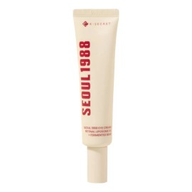 Ksecret Eye Cream Retinal Liposome Fermented Bean 30ml Todo Tipo Piel Día Noche