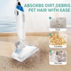 BIHARNT 6 Pack Steam Mop Replacement Pads for Bissell Powerfresh