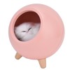LED Night Light Pet House Shape Table Lamp USB Rechargeable