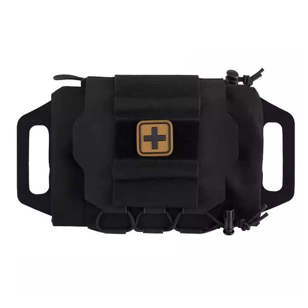Molle Medical IFAK Pouch First Aid Kit Pack Two-Piece System