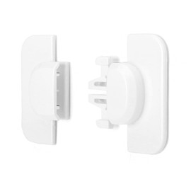 ANCLLO 4 Pack Fridge Door Locks Water Dispenser Lock Freezer Door Lock and Security Cabinet Door Locks