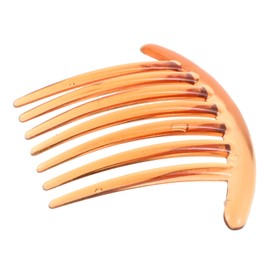 minkissy 2 Pcs Women's French Hair Comb Side Hair Combs for Women Wide Tooth Decorative Accessory