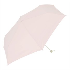 Nifty Colors Peach Drop Windproof Mini 55 Folding Umbrella 1660PK