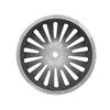 AmGood Dome Strainer for Floor Sink Drain | 5-1/2" Diameter