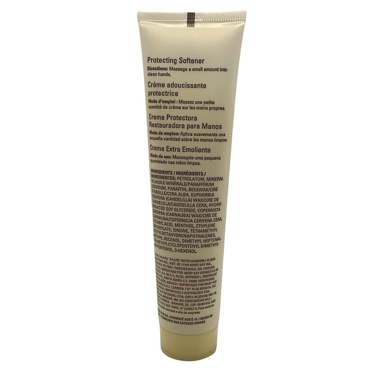 Mary Kay Fragrance Free Satin Hands Hand Softener