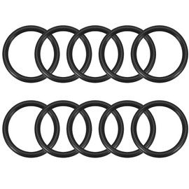 sourcing map Nitrile Rubber O-Rings 29mm OD 23mm ID 3mm Width, Metric Sealing Gasket for Automotive Machine Plumbing, Pack of 10