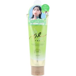 Airy & Easy Glossy Hair Gel Muscat Tea Scent, 3.5 oz (100 g)