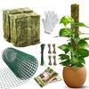 DUSPRO DIY Moss Pole Kit, Metal Moss Pole for Plant