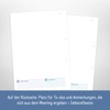 Häfft Meeting-Notes Pad A4 with 50 Sheets & Perforation for