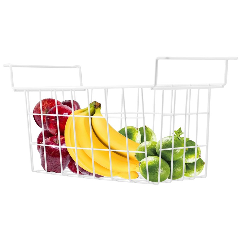 Orgneas 15.5 Inch Freezer Organizer Bins for Chest Freezer Refrigerator
