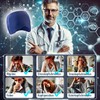 newgen medicals Gel Masks: 360° Migraine Mask for Cooling and