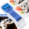 Vegetable Meat Roller, Quick Meat Rolling Tools Sushi Making Stuffed