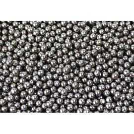 PMC Supplies LLC 1 Kg Stainless Steel Jewelers Polishing Burnishing Media Shot Mix for Tumblers 3 mm Ball Round Shapes