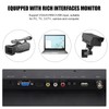 15in TFT 4:3 Display 1024x768 Embedded Industrial Monitor HDMI/VGA/AV/BNC/USB