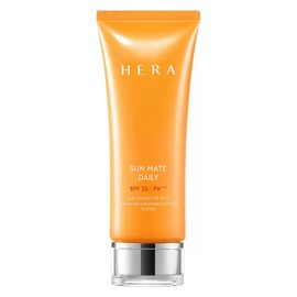 Hera Sunmate Cream 70ml / 헤라 선메이트 크림 70ml x 2 자외선 차단 기능에 충실하면서도 생기 있는 피부 연출이 필요하신 분, 물놀이, 등산, 골프, 캠핑등 야와활동을 자주하시는 분 레포츠 SPF50