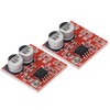 2pcs Audiofan Electret Microphone Amplifier Module LM386 Microphone Amplifier Board