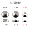 Peak Pine GE-5K-2 Germanium Grain, Round Sarah Shape, Made in