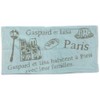 Marushin 5205000400 Towel Pillow Cover Lisa and Gaspard Adult Blue