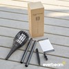 Everbeam P1 Solar Torch Light with Flickering Flame - Our