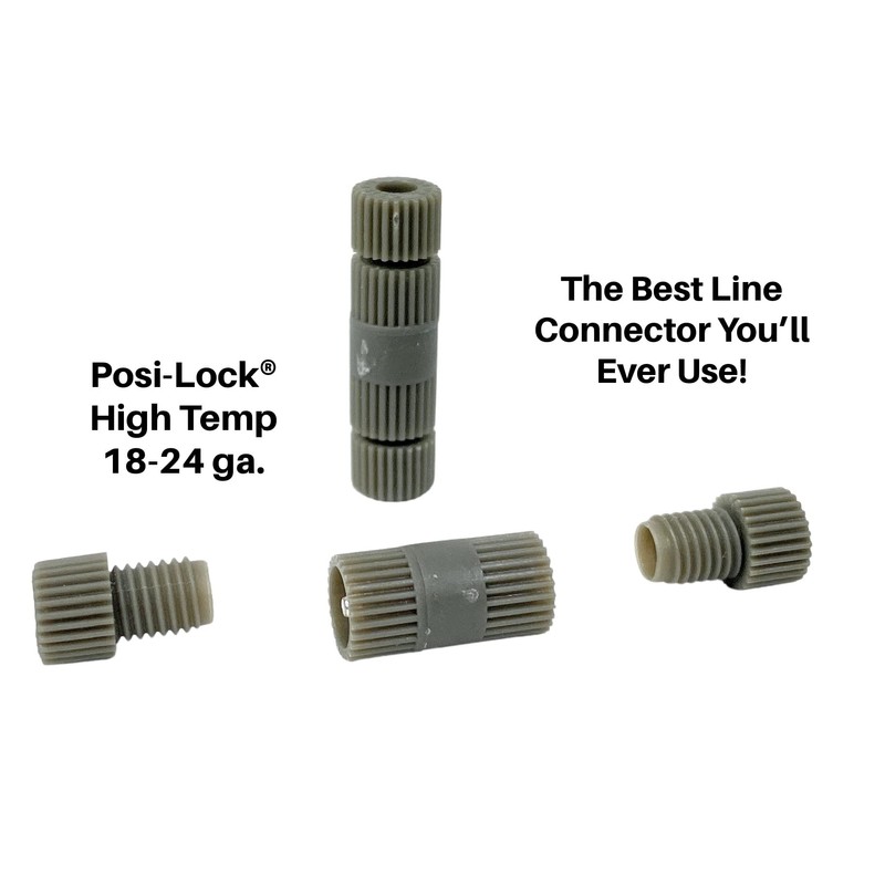 Posi-Lock® High Temp 18-24 ga. Pack of 10. The Best