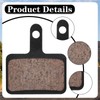 LDBKLGHJ Top-Grade Bicycle Brake Pads – Bike Brake Pads -