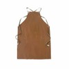 OLSON DEEPAK Cowhide Leather Work Apron with Pockets for Blacksmith,Grilling,Woodworking,Workshop,Machinist,Welder