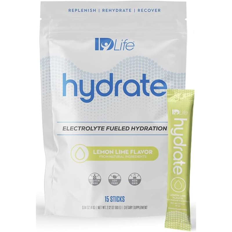 IDLife Bebida Hidratante En Polvo Fruit Punch Hidratación Instantánea Con