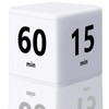 Cube Timer, Time Management and Countdown Settings with Gravity Sensor