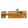 1 x 2" fiXte Aluminium Barrel Bolt Sliding Lock Latch