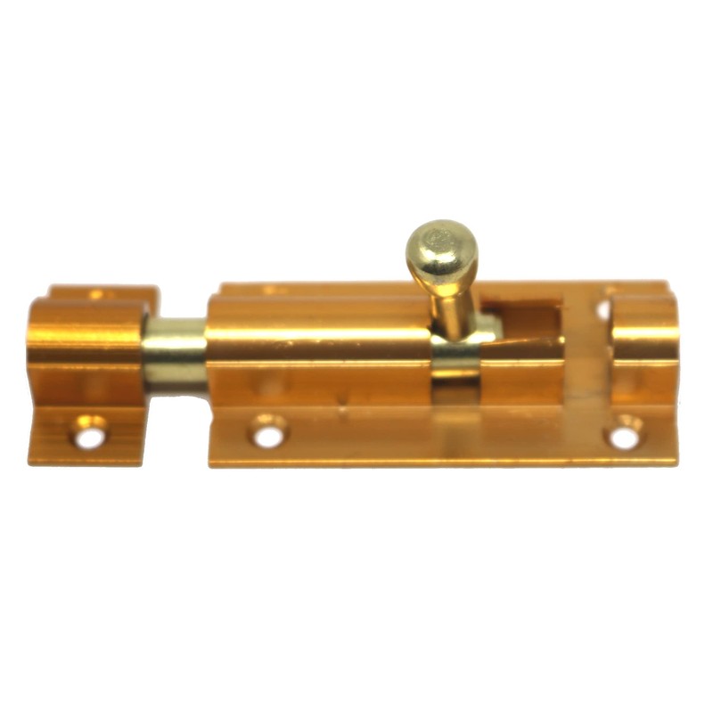 1 x 2" fiXte Aluminium Barrel Bolt Sliding Lock Latch