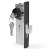 Storefront Door Mortise Lock，Swing Deadbolt & Cylinder Combo, Commercial Mortise
