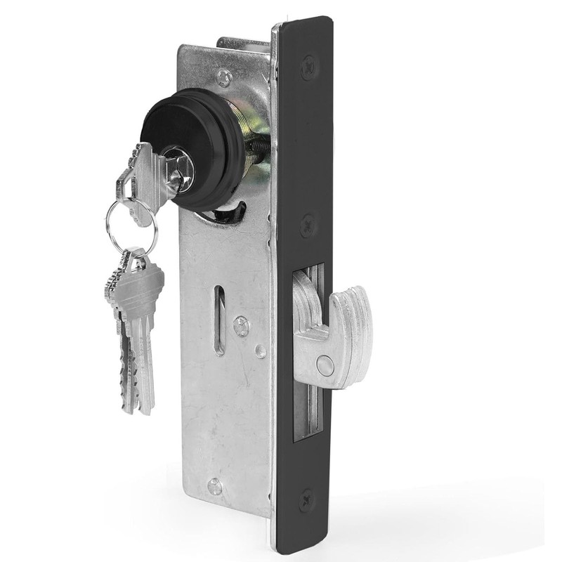 Storefront Door Mortise Lock，Swing Deadbolt & Cylinder Combo, Commercial Mortise